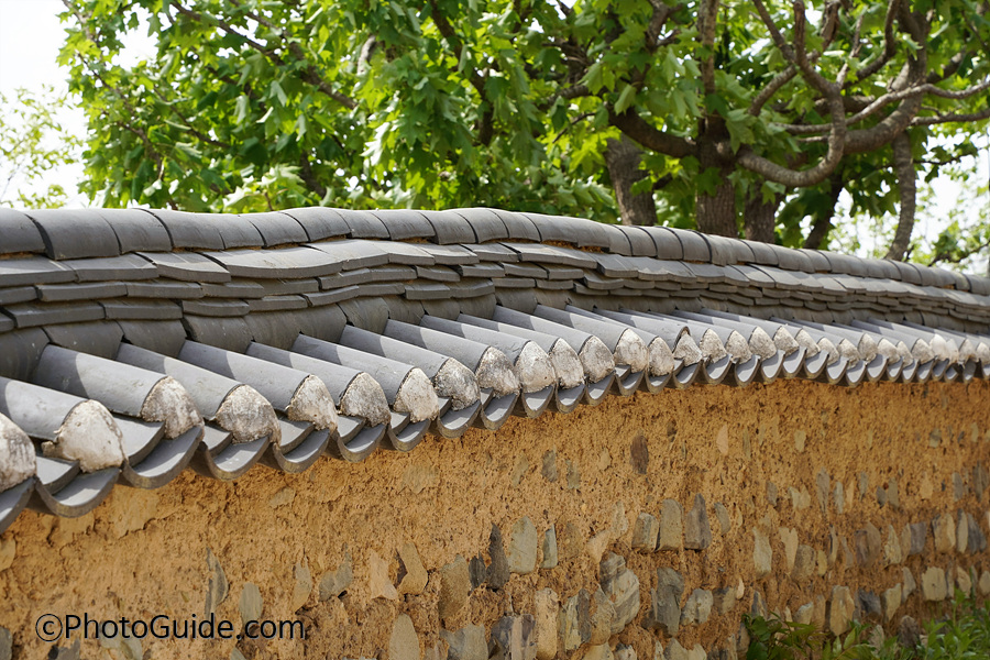 한국의전통_담벼락