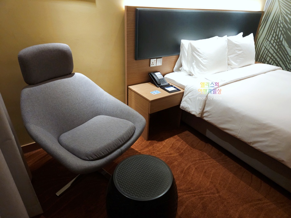 홀리데이 인 익스프레스 코타키나발루 시티 센터 스탠다드 룸 솔직후기