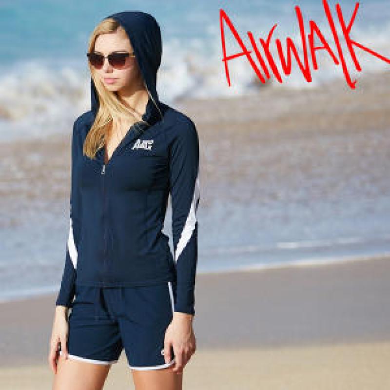 크리츠 에어워크서프 여성래쉬가드세트 집업 보드숏 YAWe5214 NV YAWe5118 NV