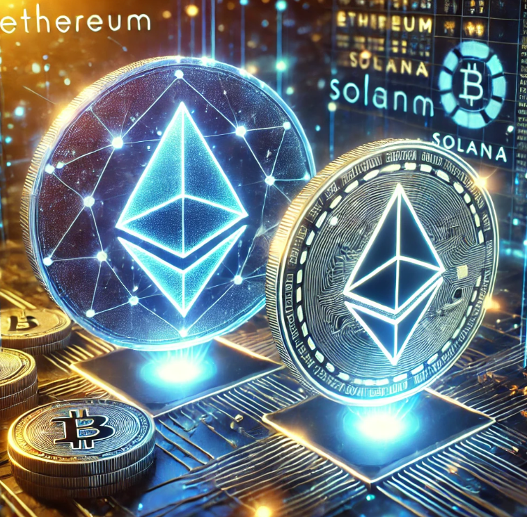 이더리움 솔라나 2025년 유망한 투자처