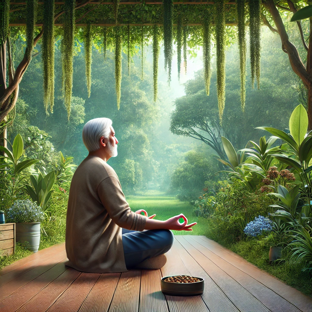 노인 우울증의 위험 요인