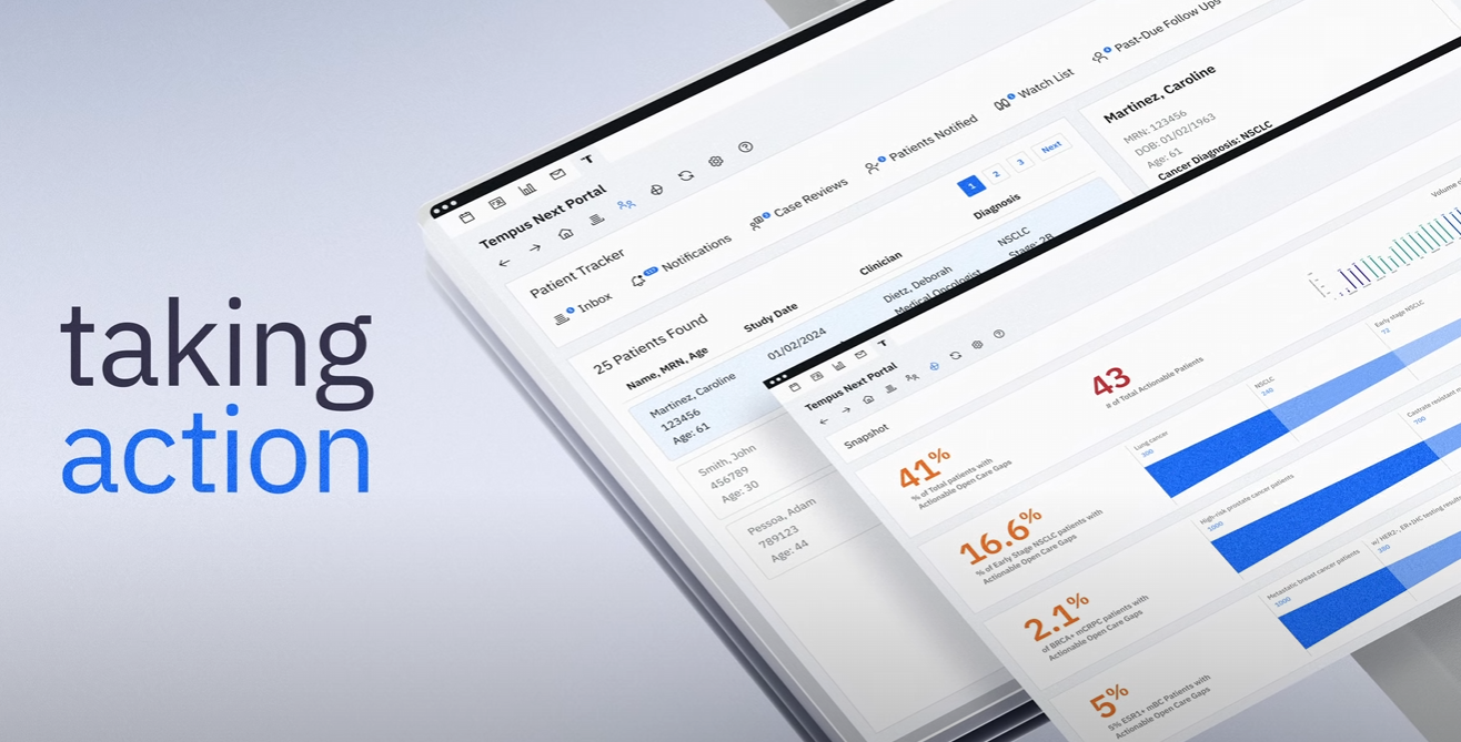TEM의 첫번째 사업군은 진단형 사업인 클리니컬 솔루션이다
