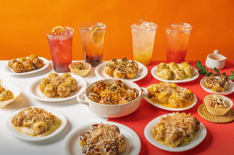 가양 맛집 "바른타코야끼 가양역점" 음식