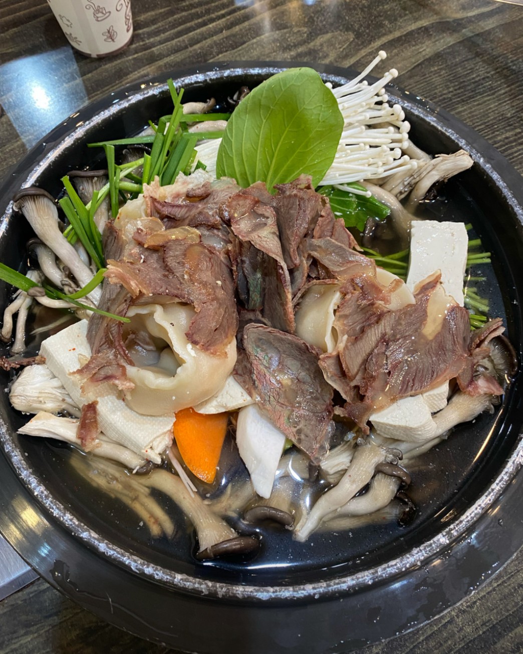 미사 만두집 메뉴 이미지