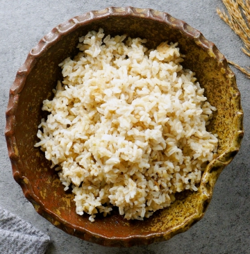 쌀 종류 현미-현미밥