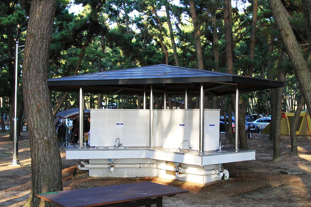 충청남도 태안군 몽산포 자동차야영장