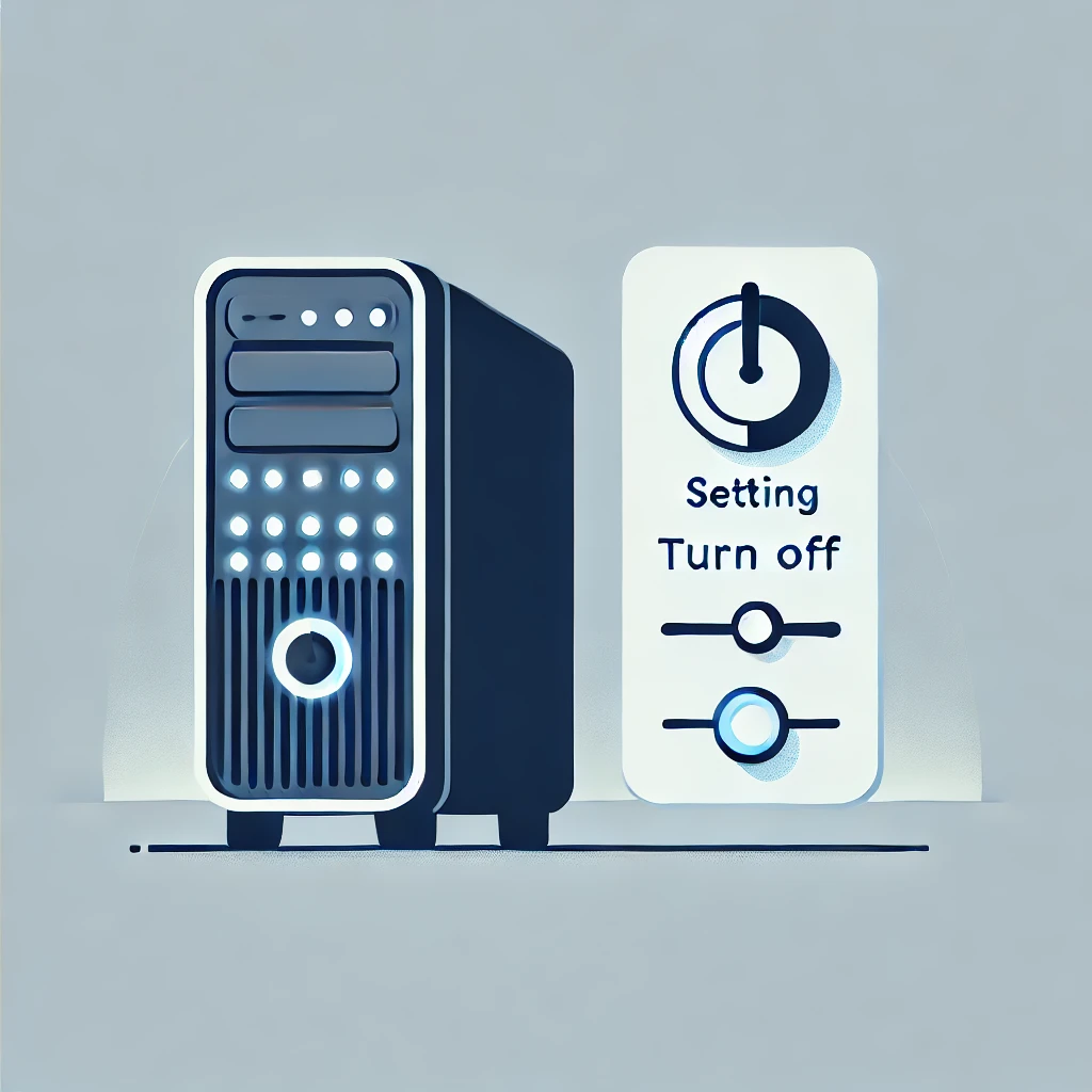 컴퓨터 본체 LED 끄기