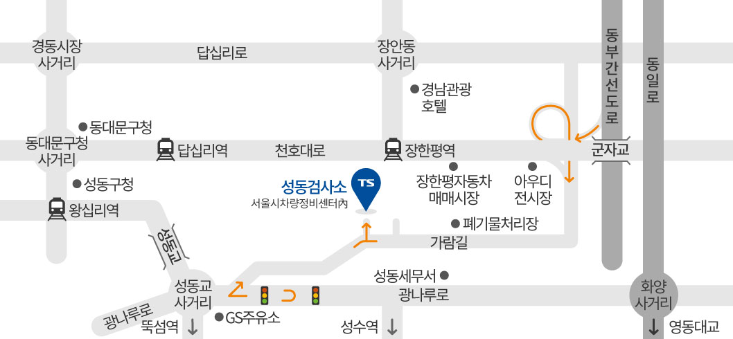 한국교통안전공단 성동자동차검사소