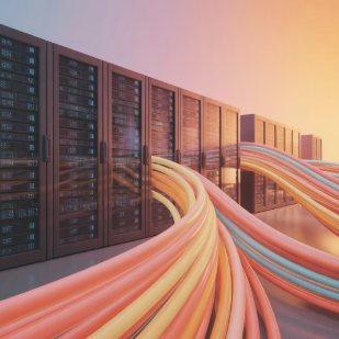 대량 데이터 처리 예시 이미지