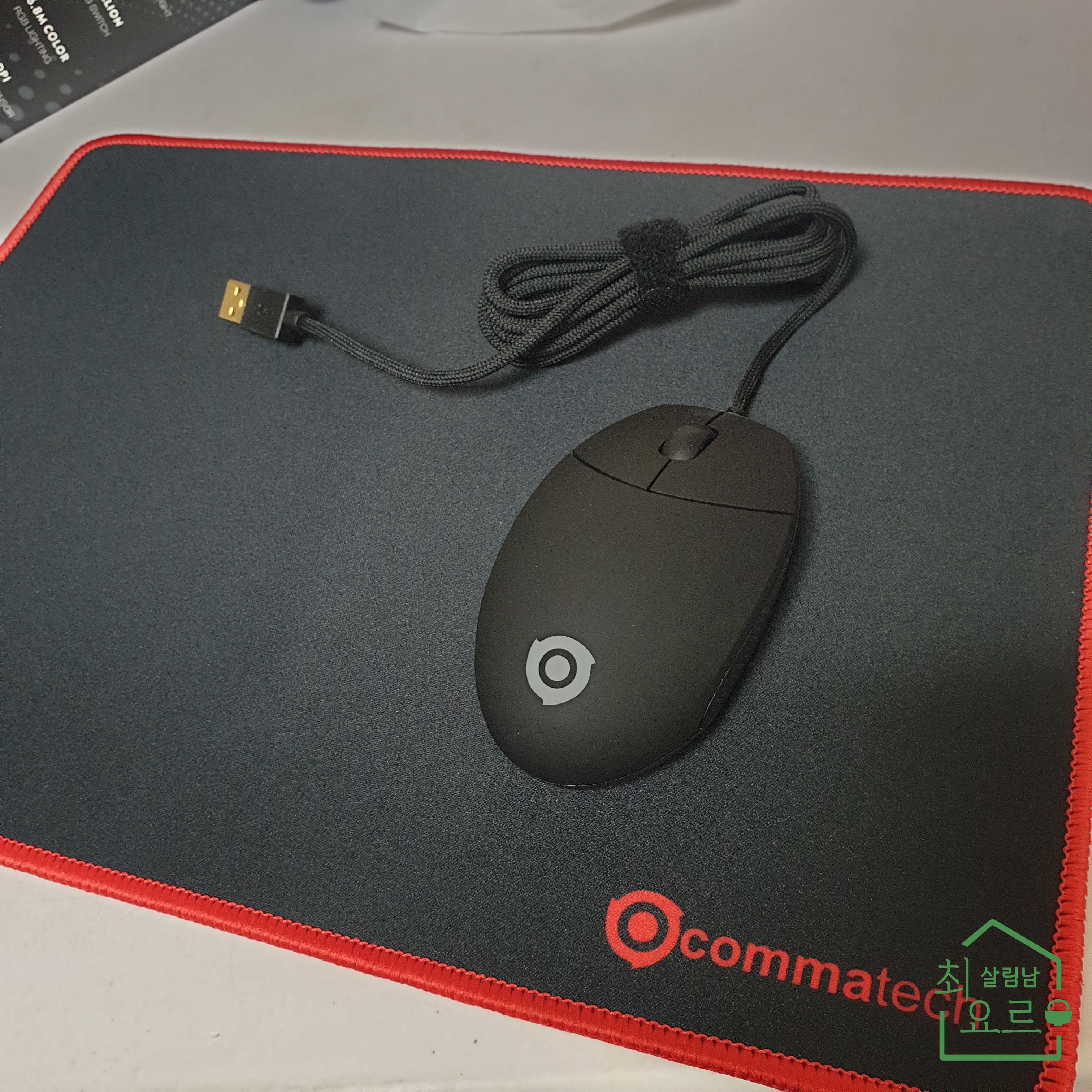 fkmini3 마우스와 패드