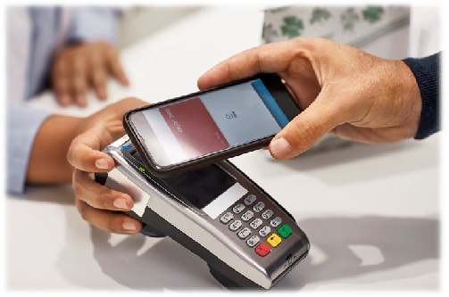 애플 페이 결제 단말기