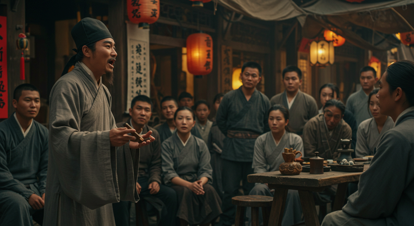 중국 고대 판소리식 서사와 유튜브 스토리텔링