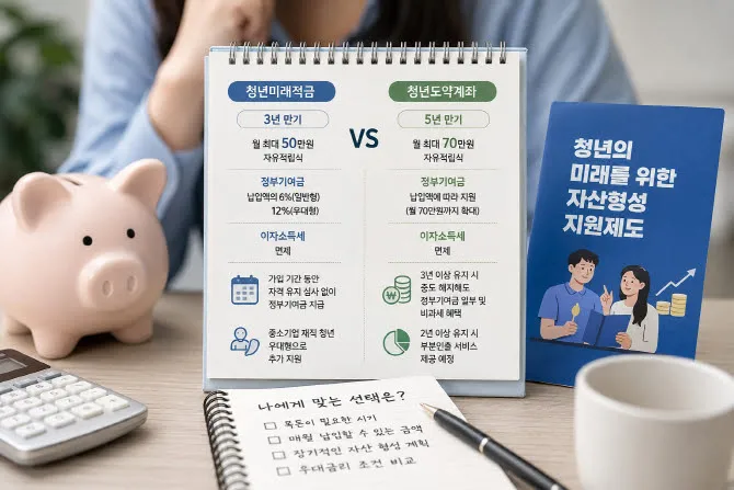 청년 적금 가입조건