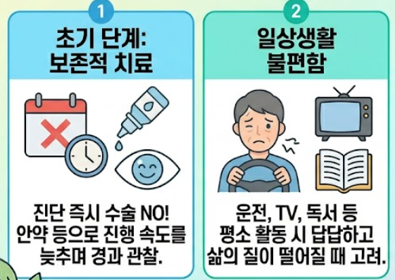 백내장 수술