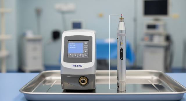 발톱무좀 레이저 장비 Nd:YAG 핀포인트 종류