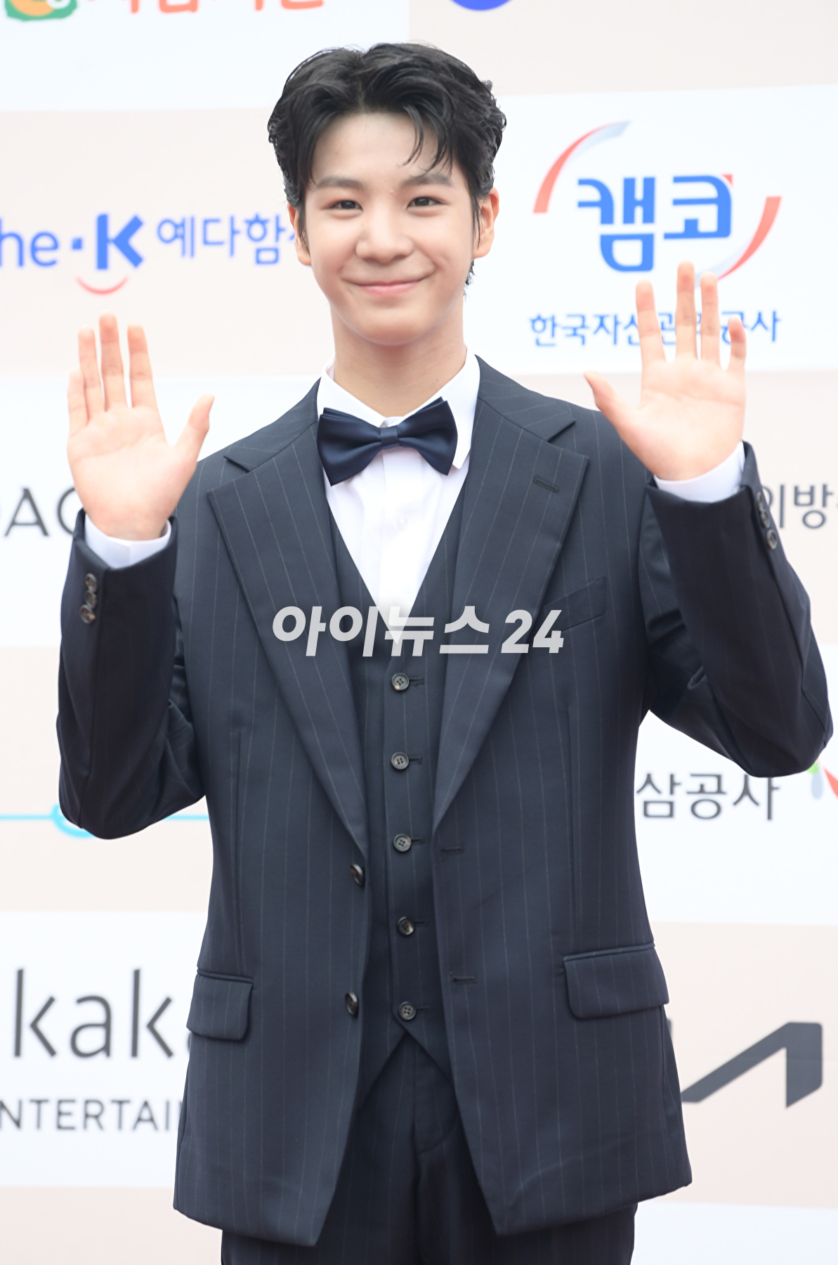 가수 정동원이 21일 오후 서울 장충동 크레스트72에서 열린 2022 방송광고 페스티벌 시상식에 참석하고 있다. [사진=정소희 기자]