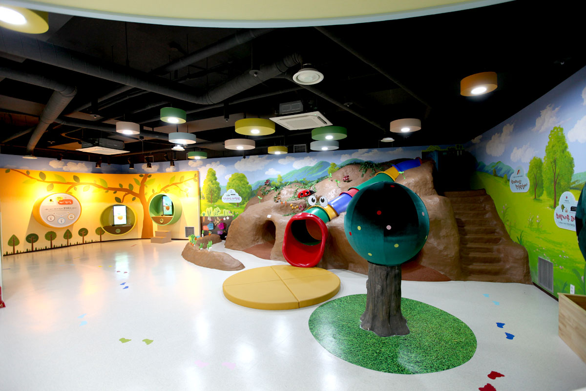 어린이농촌테마체험관 내부전경 1 