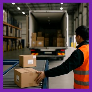 국토부 물류신기술 &amp;#124; AI 트럭 배차 이동경로 시스템