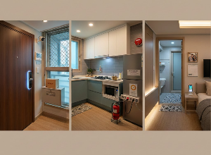 House where I live alone