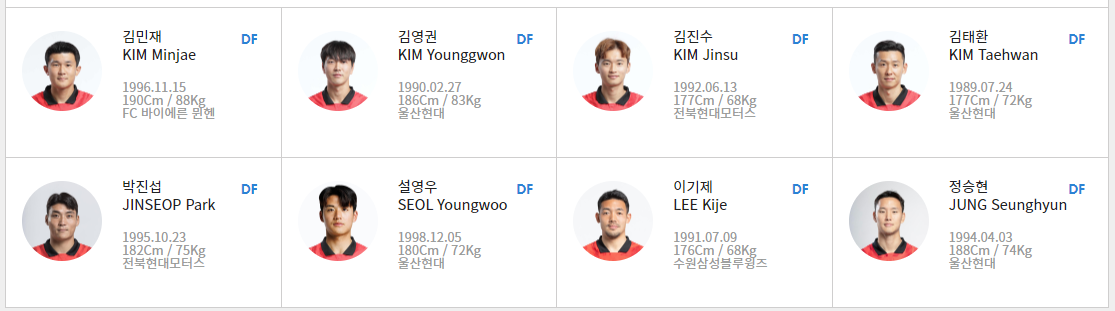 한국 중국 축구 하이라이트