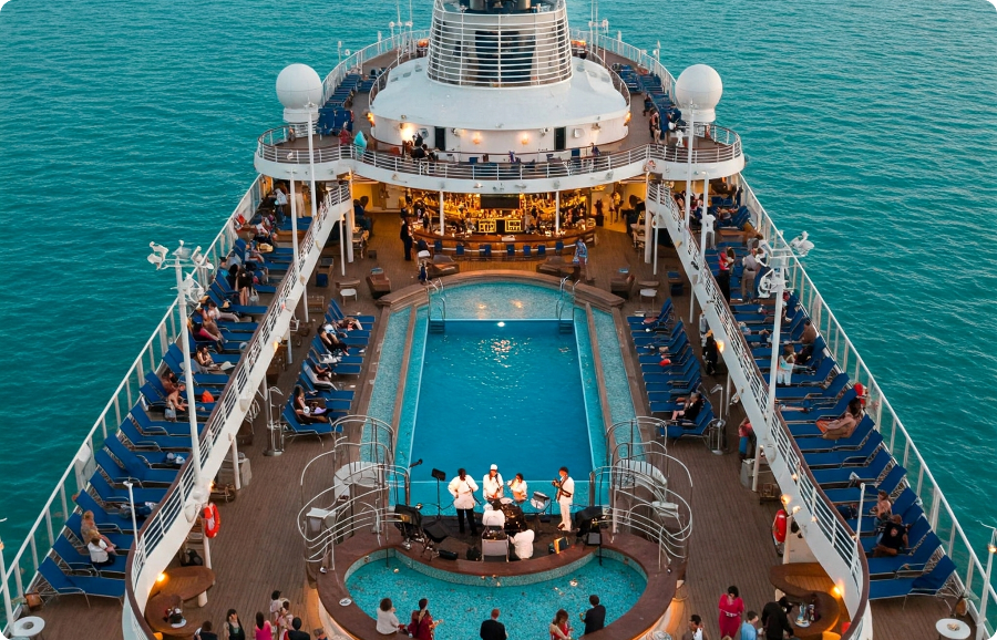 상조회사 크루즈 여행