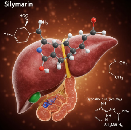 밀크씨슬 실리마린 핵심 정리