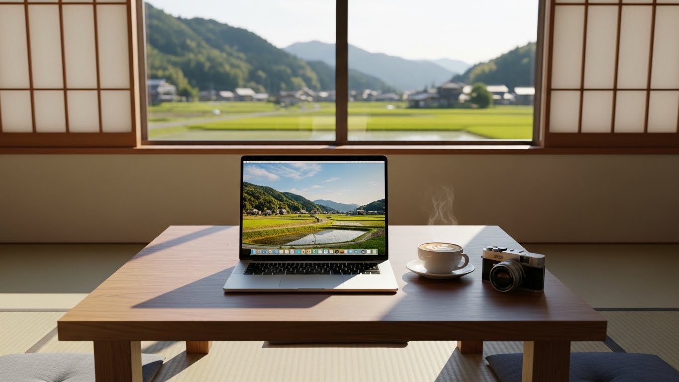 2026년 일본 소도시 한달살기: 아시안 게임 인파 피하기 & 숙박세 도입 대비 완벽 가이드 (북큐슈 vs 홋카이도)