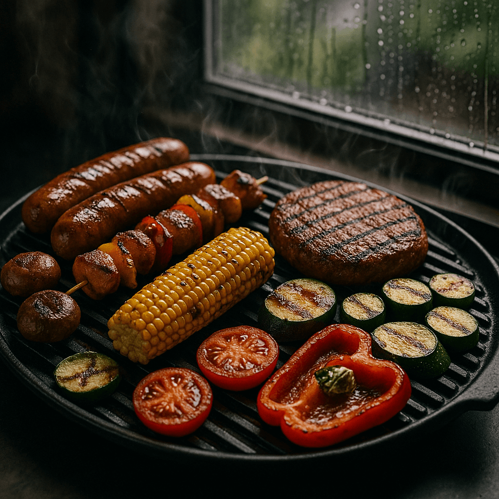 비 오는 날도 OK! 실내외 겸용 바베큐 레시피 5가지 추천