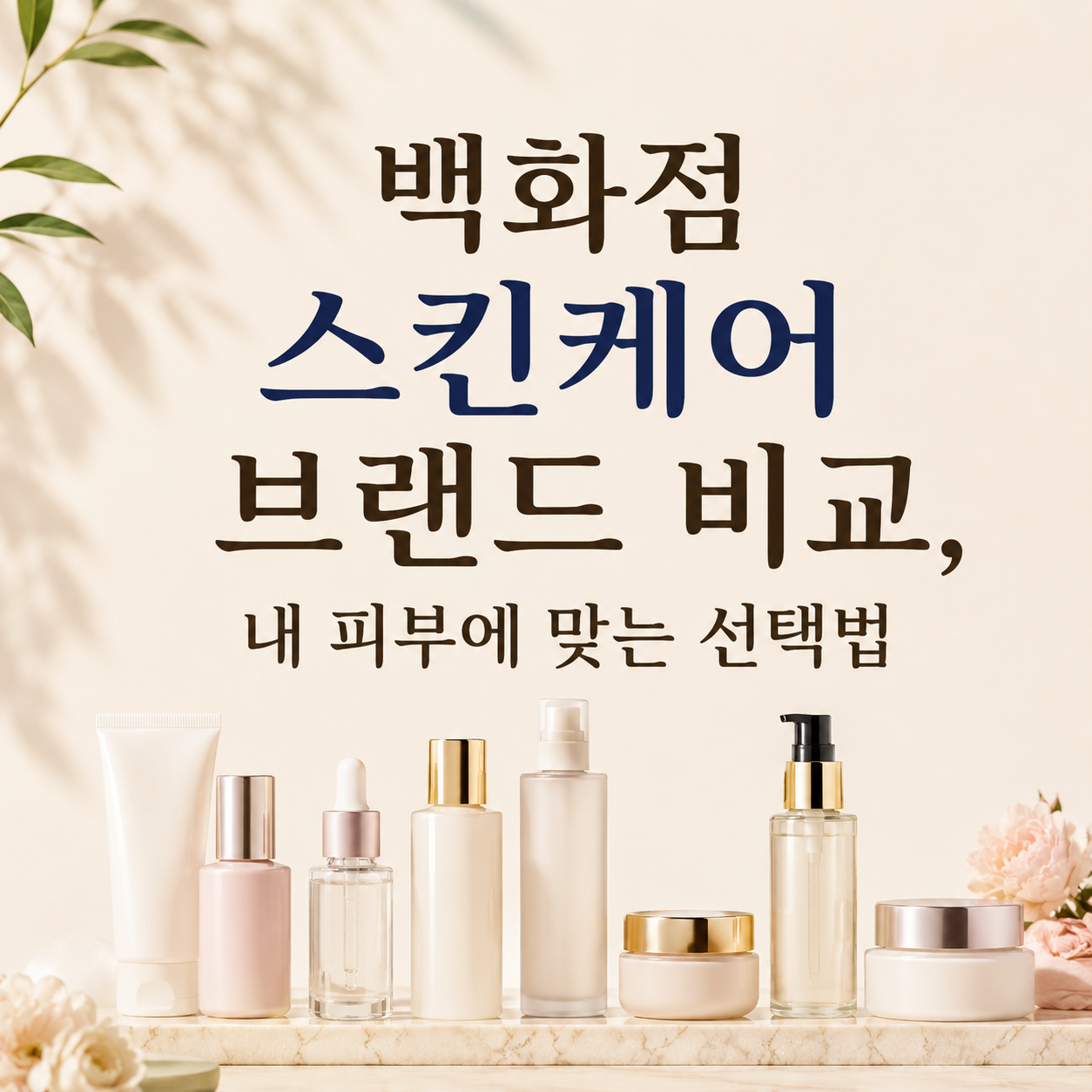 스킨케어