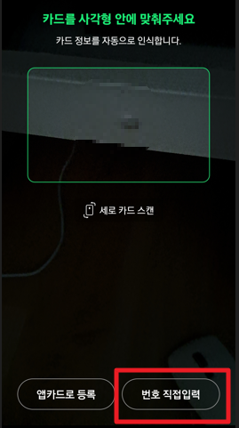 대구로페이 사용처 (네이버페이에 카드 등록하기)