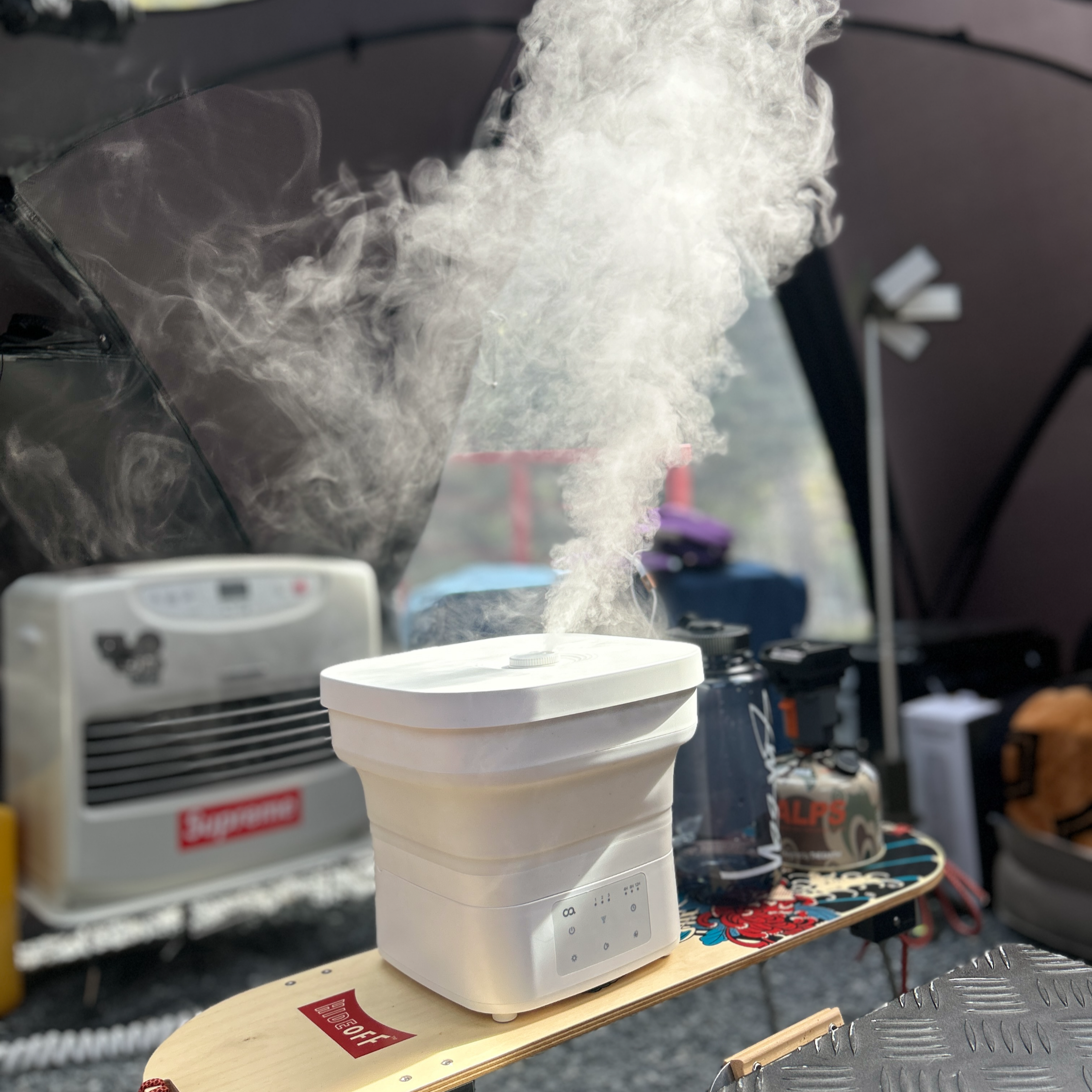 오아 접이식 가습기