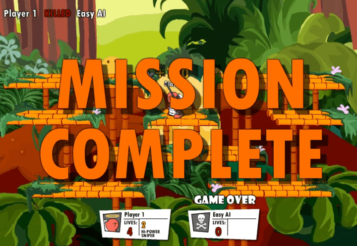 건메이헴2-2인용-플래시게임-종료-화면