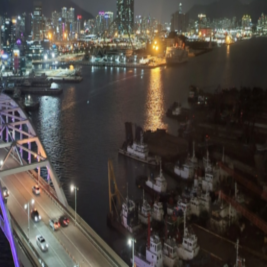 부산 야경 관련 사진