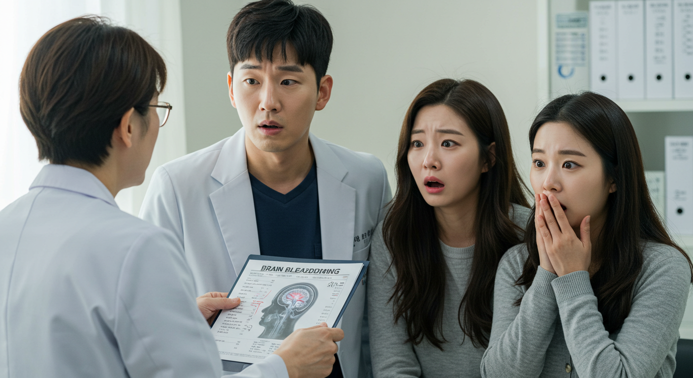 뇌출혈 수술 후 의식회복 기간