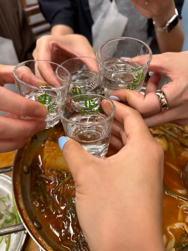 용산맛집능동미나리