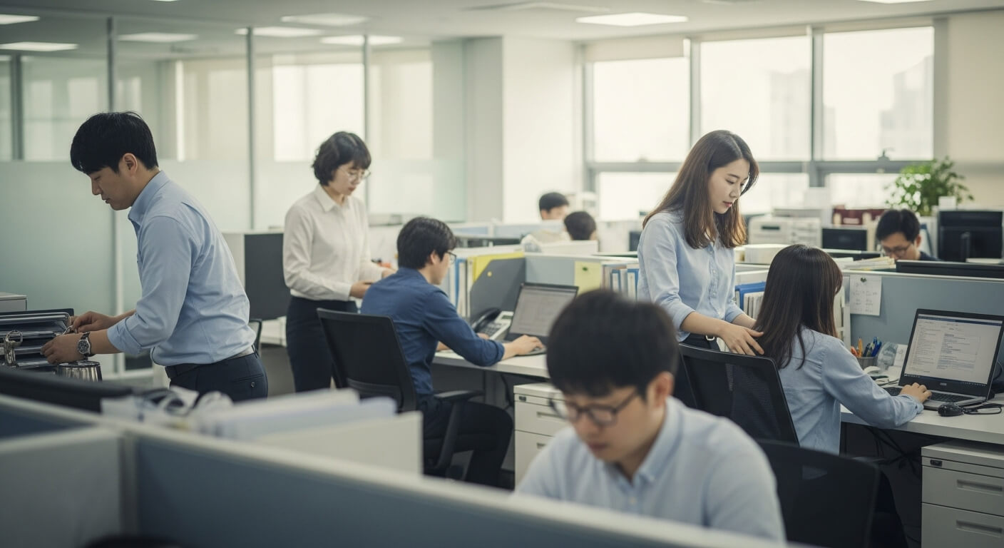 주민등록 사실조사 방문 일정