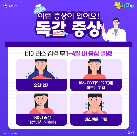 A형독감 증상