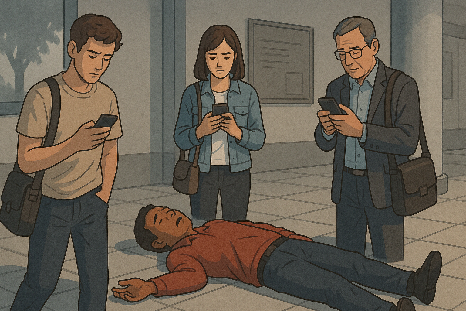 생각이 행동을 제약하는 것