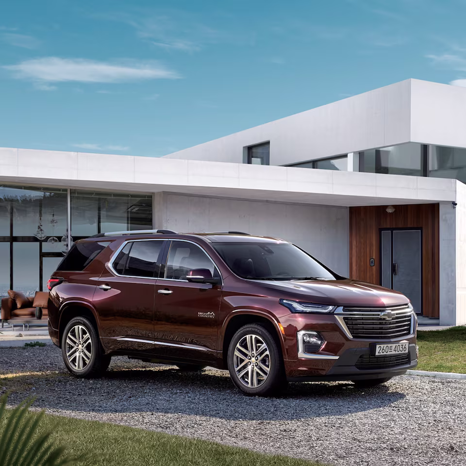 쉐보레 트래버스 제원 정보 포토