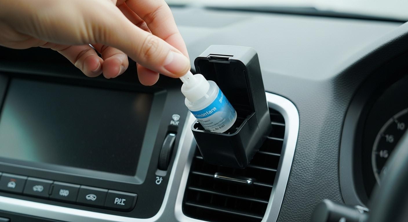 차량 방향제 리필 호환