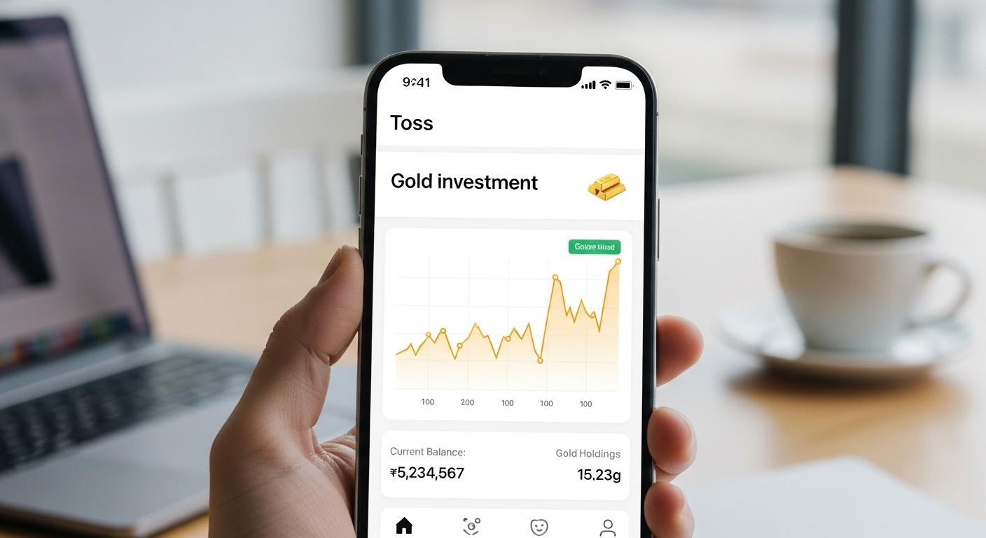 토스 금투자 통장