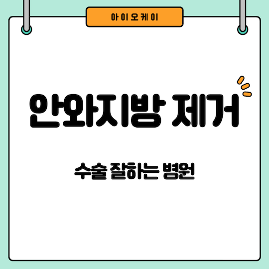 안와지방-제거-수술-잘하는-병원