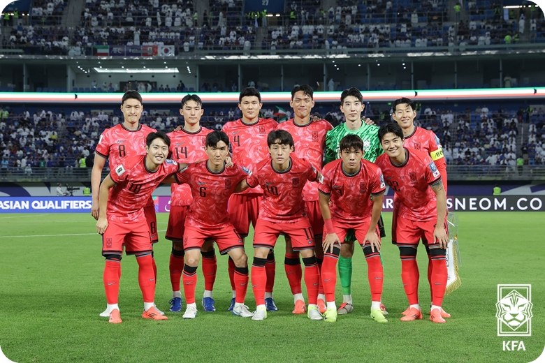 북중미 월드컵 아시아 예선 3차전 대한민국 vs 쿠웨이트 경기 결과 3-1 승리 오세훈 손흥민 배준호 골 장면 다시보기 하이라이트 B조 현재 순위