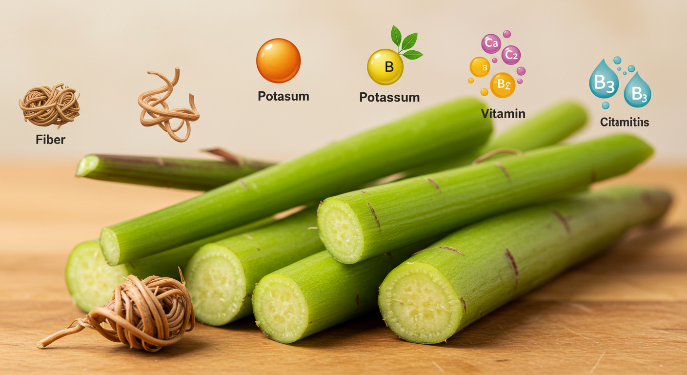 고구마줄기 볶음 황금레시피