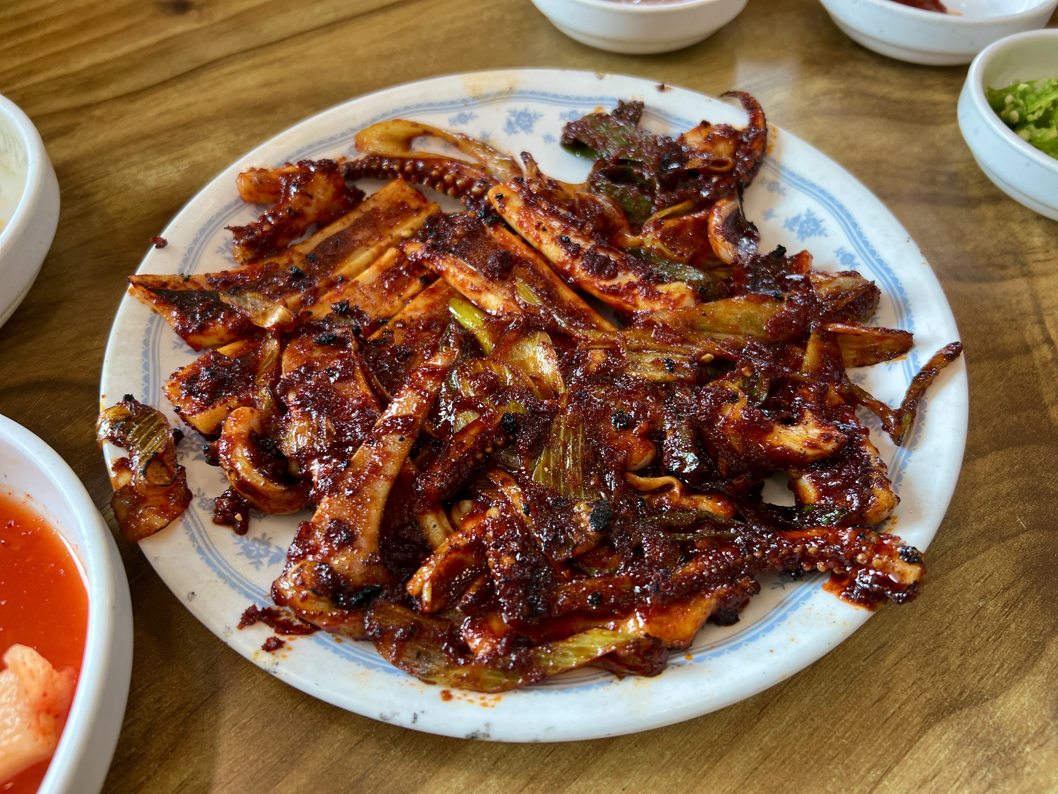 예천맛집 용궁단골식당 오징어불고기