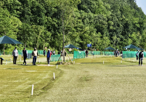 친수생태공원 와룡지구파크골프장