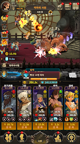 다양한 영웅 수집RPG