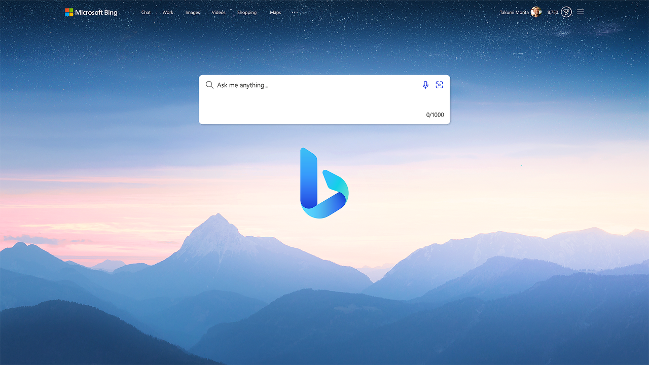 New Bing AI