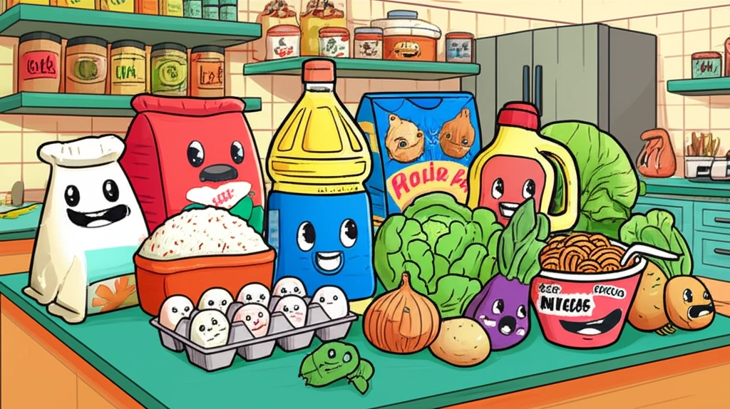 자취생 장보기 완전 정복: 스마트 소..