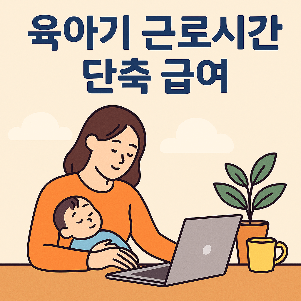 육아기 근로시간 단축 급여